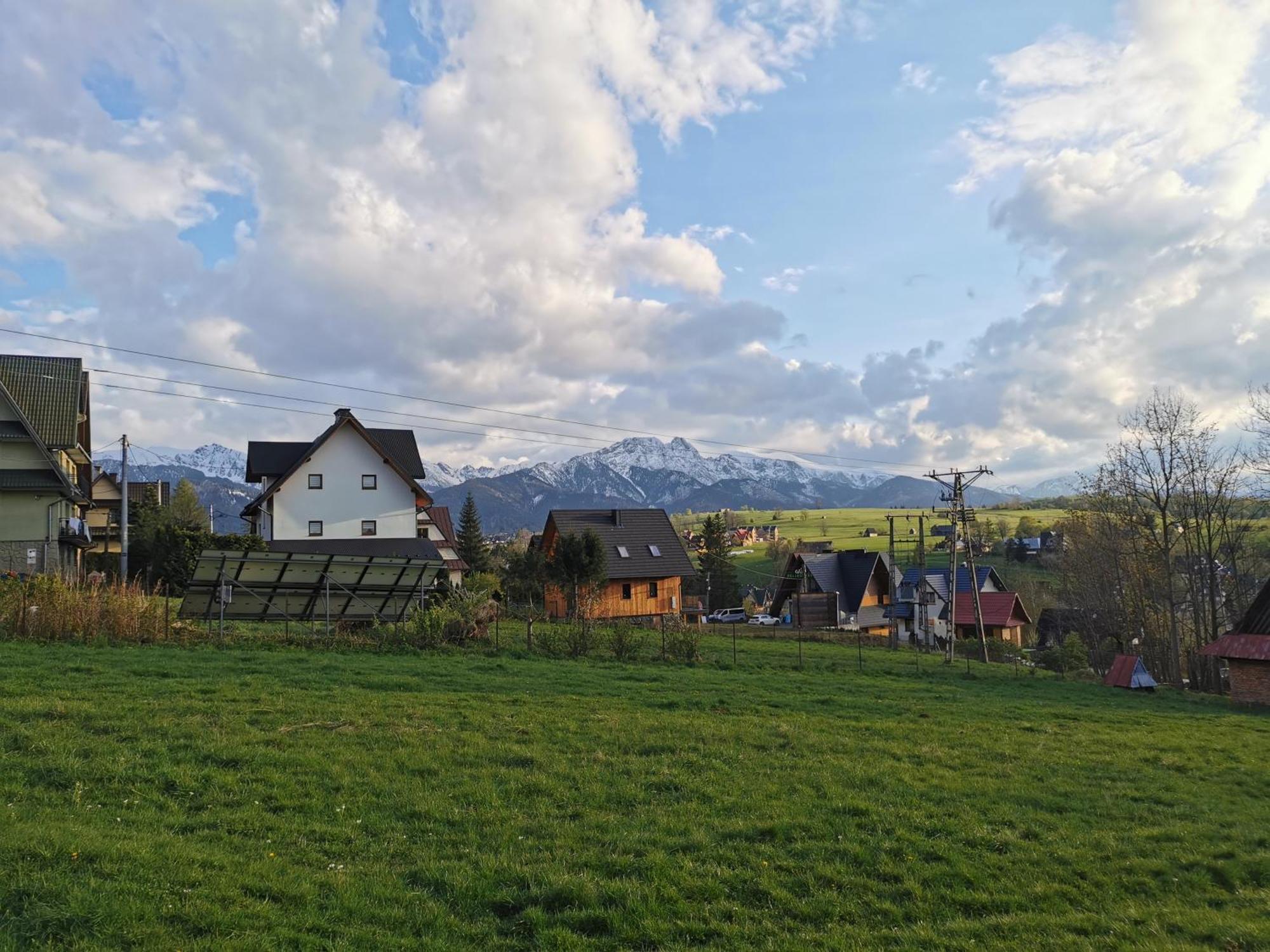 Appartement Czarny Jelen à Zakopane Extérieur photo